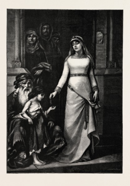 BLANCHE OF CASTILLE,  Blanca de Castilla in Spanish; 4 March 1188 -  27 November 1252, was a Queen