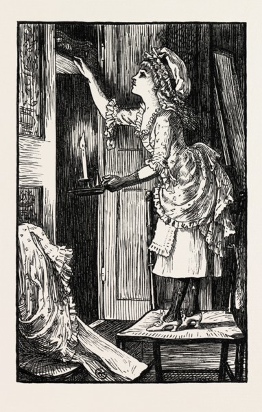 Rosy By Mrs Molesworth,  ENGRAVING 1882