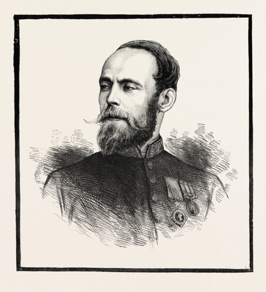 Sir Pierre Louis Napoleon Cavagnari KCB CSI, 1841â€ì1879, British military administrator
