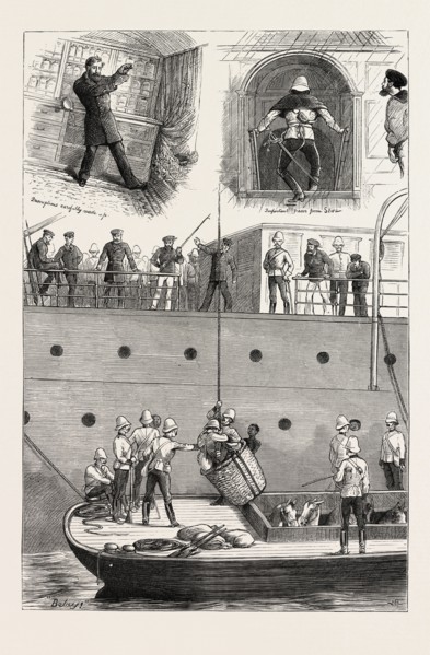 ON BOARD A TROOPSHIP, MILITARY LIFE, UK, britain, british, europe, united kingdom, great britain,