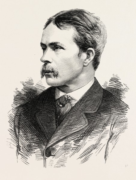 G. H. BOUGHTON, A. R. A., ENGRAVING 1879