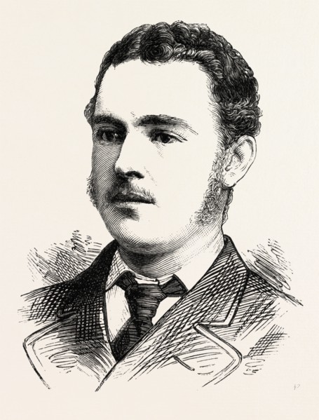 MR. JAMES ADRIAN BLAIKIE, OF THE NATAL CARABINEERS Killed at Insandlwhana, Jan. 22, aged 19, THE