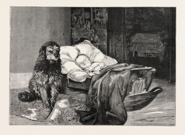 THE GORILLA AND CHIMPANZEE AT THE CRYSTAL PALACE, LONDON, ENGRAVING 1879, UK, britain, british,