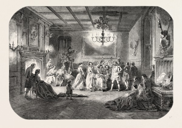 DIORAMA OF OUR NATIVE LAND; or, England and the Seasons, AND THE SIR ROGER DE COVERLEY DANCE, 1851