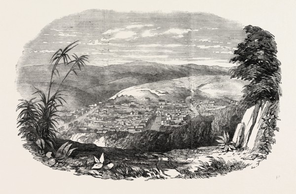GRAHAM'S TOWN, GRAHAMSTOWN, GRAHAMSTAD, THE CAPITAL OF THE EASTERN PROVINCE OF THE CAPE COLONY,