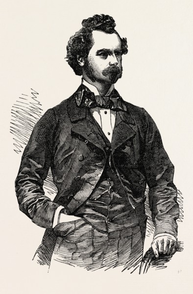 SIR ROBERT PEEL, BART., M.P. FOR TAMWORTH, UK, 1851 engraving