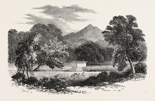 MONUMENT RAISED AT KOHAT BY SIR CHARLES NAPIER, G.C.B., AND THE OFFICERS OF THE 31ST NATIVE