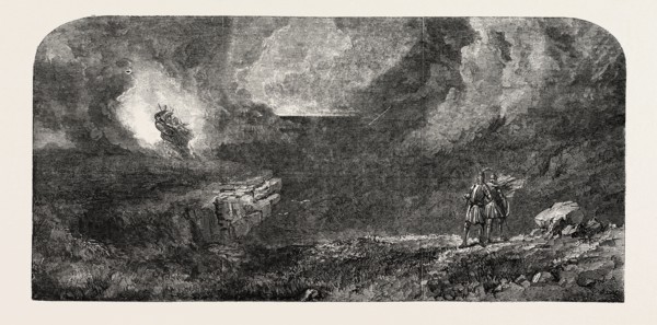 EXHIBITION OF THE NATIONAL INSTITUTION, MACBETH PAINTED BY E.J. NIEMANN; SHAKESPEARE, 1851