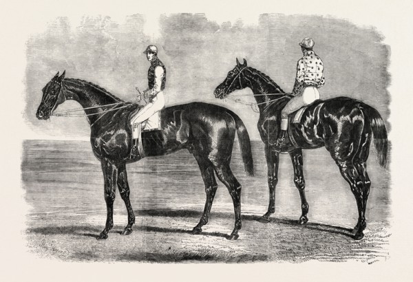 YORK SPRING MEETING, GREAT NATIONAL MATCH FOR Â£1000; HORSE ON THE LEFT: FLYING DUTCHMAN, THE