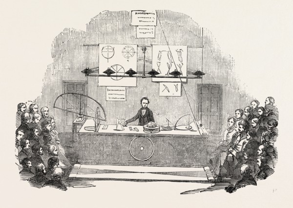 ROYAL INSTITUTION, LECTURE ON THE ROTATION OF THE EARTH, BY THE REV. BADEN POWELL, M.A., &C.,