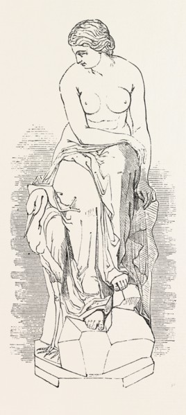 SOLITUDE ART UNION OF LONDON, UK, 1851 engraving