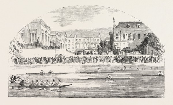 GRAND ENTERTAINMENT GIVEN AT THE CASTLE HOTEL, RICHMOND, BY THE METROPOLITAN LOCAL COMMISSIONERS,