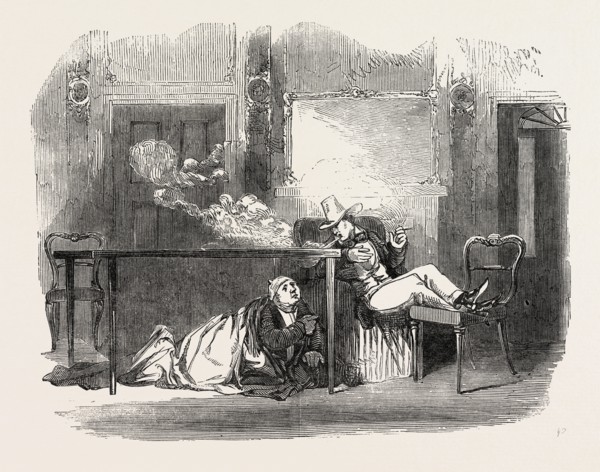 SCENE FROM APARTMENTS: VISITORS TO THE EXHIBITION MAY BE ACCOMMODATED AT THE PRINCESS' THEATRE,