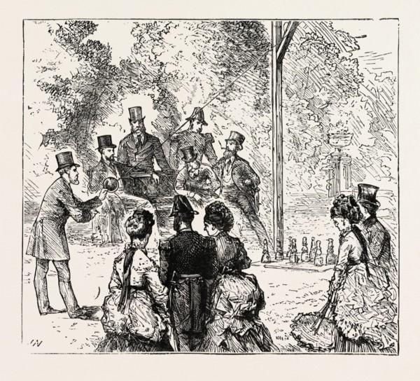 INAUGURATION OF THE HOLYHEAD BREAKWATER AND HARBOUR OF REFUGE BY H.R.H. THE PRINCE OF WALES: GERMAN