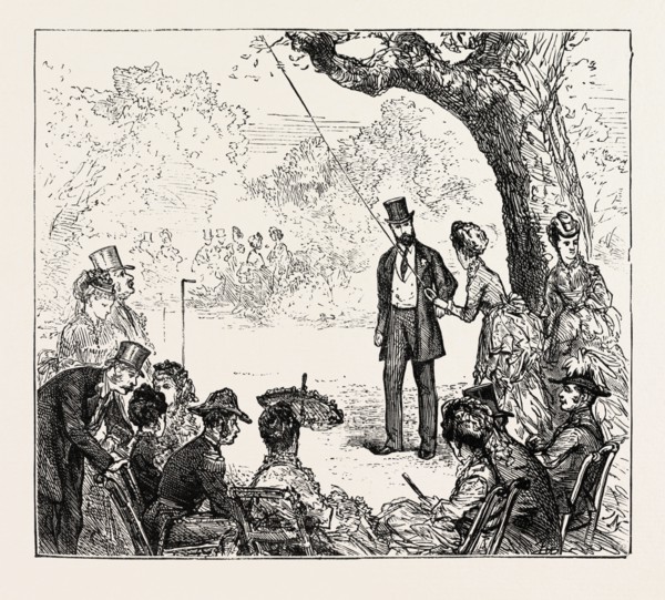 INAUGURATION OF THE HOLYHEAD BREAKWATER AND HARBOUR OF REFUGE BY H.R.H. THE PRINCE OF WALES: GAME