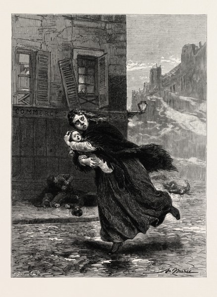THE MASSACRE, FIRING ON WOMEN, HISTORY OF CRIME, VICTOR HUGO