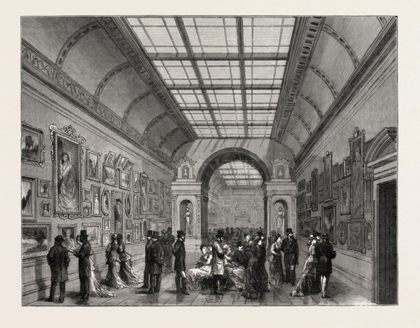 INTERIOR OF THE MUSEUM, NOTTINGHAM CASTLE, UK