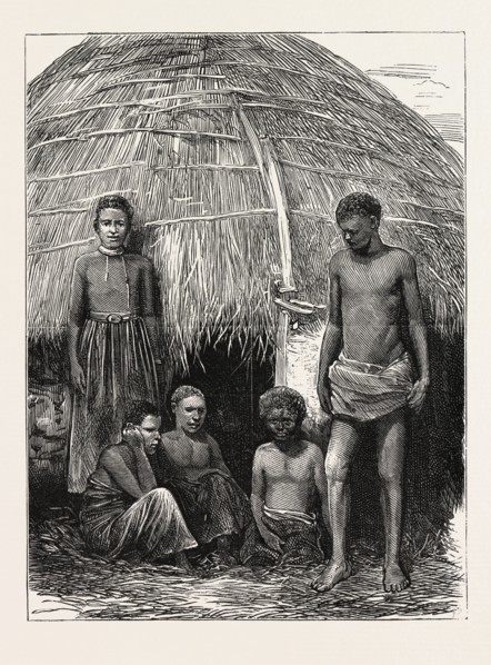 KAFFIR BOYS, CAPE COLONY, SOUTH AFRICA