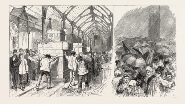 OPENING OF THE PARIS EXHIBITION, FRANCE
