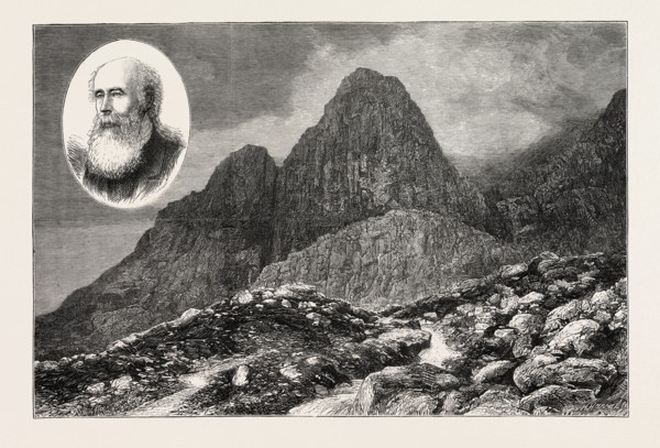 PILLAR ROCK, CUMBERLAND â€î SCENE OF THE RECENT FATAL ACCIDENT, UK