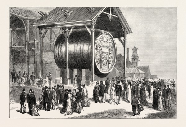 THE PARIS EXHIBITION â€î IN THE HUNGARIAN SECTION, FRANCE