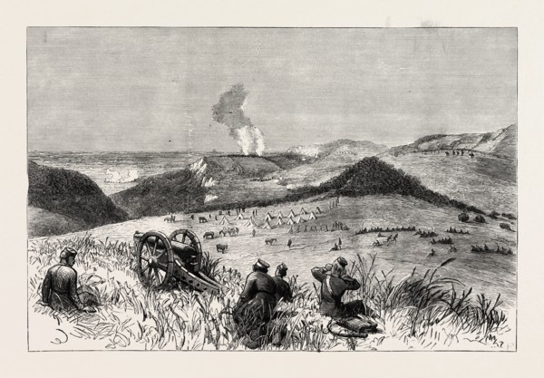 THE KAFFIR WAR â€î GENERAL THESIGER'S ATTACK ON THE REBEL CHIEF SANDILLI, NEAR KING WILLIAM'S TOWN