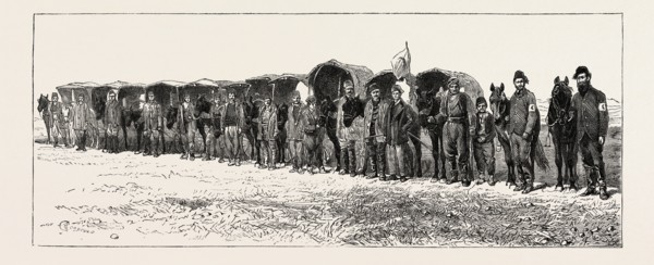 DR. STOKER'S FIELD AMBULANCE CORPS (STAFFORD HOUSE SOCIETY), BRITISH IN TURKEY