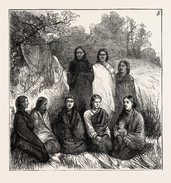 THE WAR WITH THE SIOUX INDIANS, AMERICA, USA, US