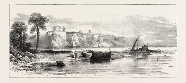 THE SENTENCE ON MARSHAL BAZAINE: THE ISLAND FORTRESS OF ST. MARGUERITE, THE PRISON OF THE MARSHAL,
