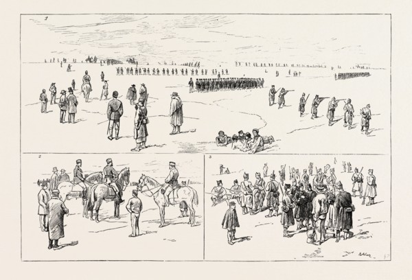 THE CIVIL WAR IN SPAIN: DRILLING REPUBLICAN TROOPS FOR GUERILLA WARFARE IN THE NORTH: 1.