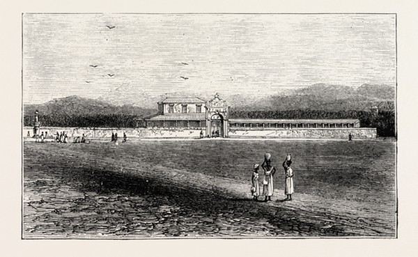 VIEWS IN SANTIAGO DE CUBA: PUBLIC SLAUGHTERING PLACE WHERE THE PRISONERS FROM THE VIRGINIUS WERE