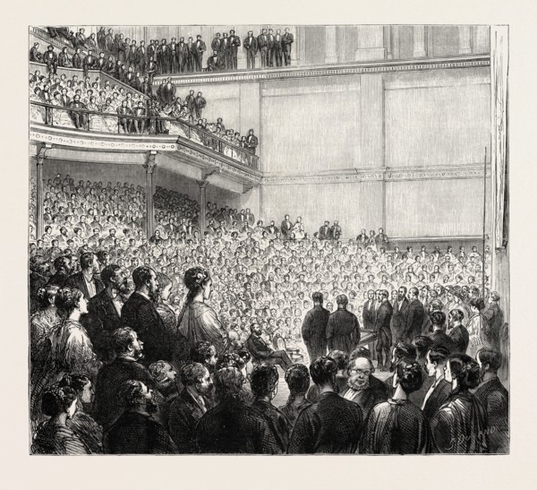 SIR SAMUEL BAKER AT THE ROYAL GEOGRAPHICAL SOCIETY: H.R.H. THE PRINCE OF WALES'S SPEECH, 1873