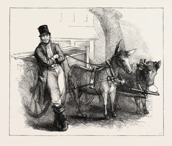CHARACTER SKETCHES IN NORTH CAROLINA, UNITED STATES OF AMERICA: A TEAM, NOT A PAIR, US, USA, 1873