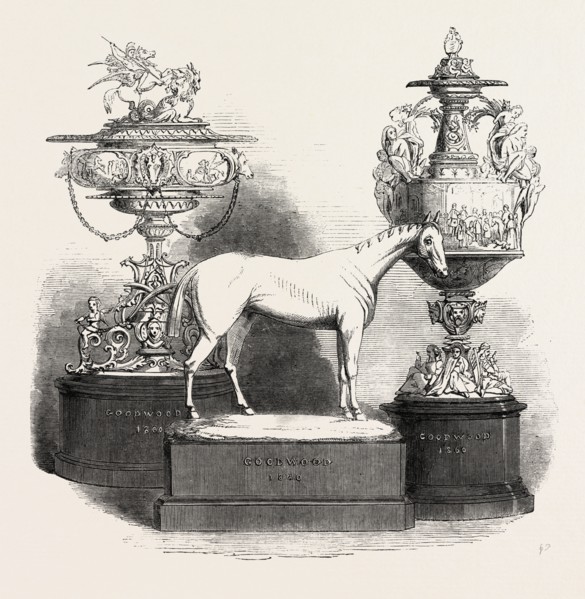 THE GOODWOOD RACE PLATE: STEWARDS CUP, GOODWOOD CUP, CHESTERFIELD CUP, UK
