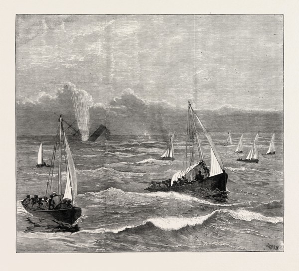 THE LOSS OF THE CAPE MAIL STEAMSHIP AMERICAN: FOUNDERING OF THE VESSEL