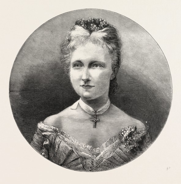 THE AUSTRIAN ROYAL MARRIAGE: THE PRINCESS STEPHANIE OF BELGIUM BETROTHED TO THE ARCHDUKE RUDOLF,
