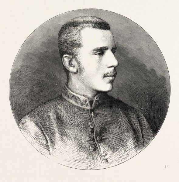 THE AUSTRIAN ROYAL MARRIAGE: THE ARCHDUKE RUDOLF, PRINCE IMPERIAL OF AUSTRIA