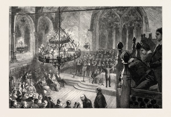 ANNUAL CONCERT AT MERCHANT TAYLORS' SCHOOL, UK