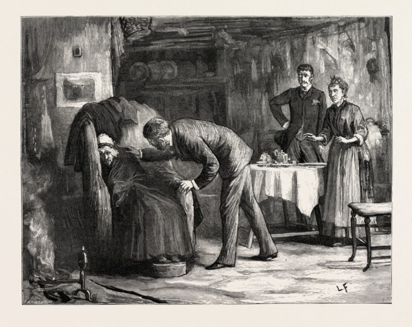 LORD BRACKENBURY: What makes you say that, Lois? cried Lancelot, rising quickly and bending over