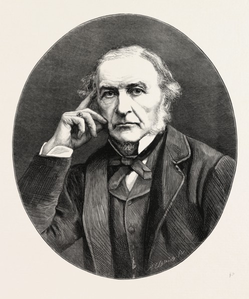 THE RIGHT HON. W.E. GLADSTONE, M.P.