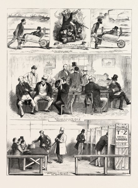 THE GENERAL ELECTION, UK, 1880