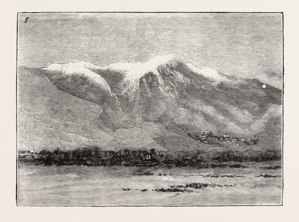 THE CAPTURE AND RELEASE OF COLONEL SYNGE: THE BERMIUM HILLS AND THE GREEK TOWN OF NAOUSTA FROM