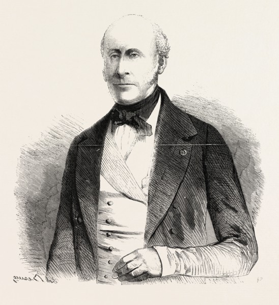 HIS EXCELLENCY COUNT FLAHAULT DE LA BILLARDERIE, AMBASSADOR FROM THE EMPEROR OF THE FRENCH TO THE