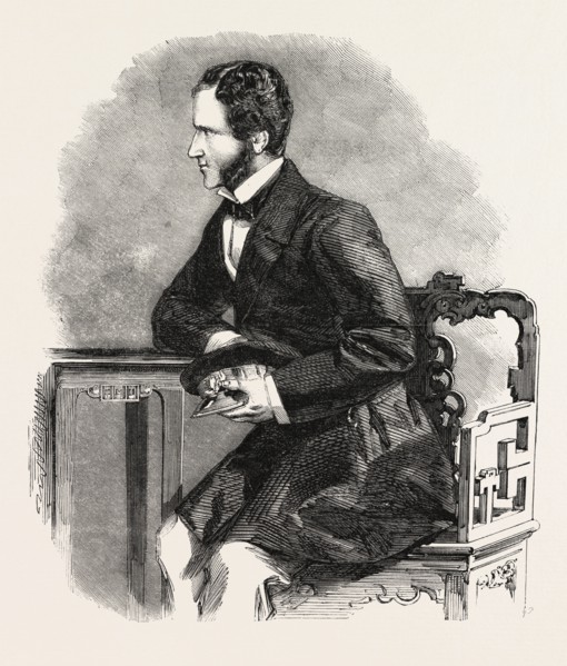 HARRY SMITH PARKES, ESQ., C.B., BRITISH COMMISSIONER OF THE ALLIED COMMISSION AT CANTON, CHINA,