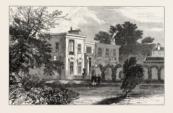 SIR EDWIN LANDSEER'S HOUSE