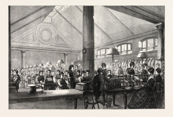 THE CENTRAL TELEGRAPH OFFICE: INSTRUMENT GALLERY