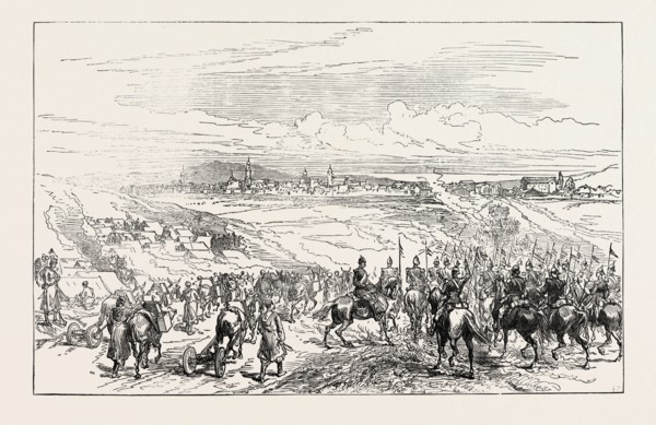 THE CIVIL WAR IN SPAIN: ARRIVAL OF THE CATALAN DIVISION AT VITTORIA