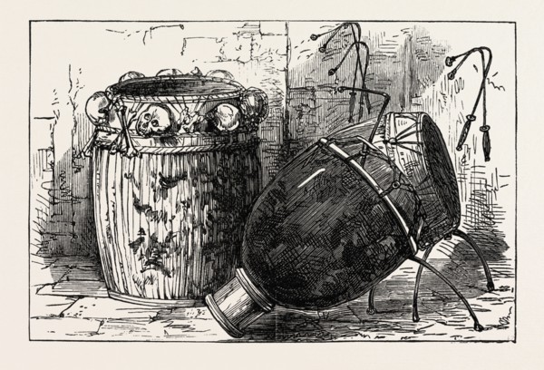 ASHANTEE WAR-DRUMS