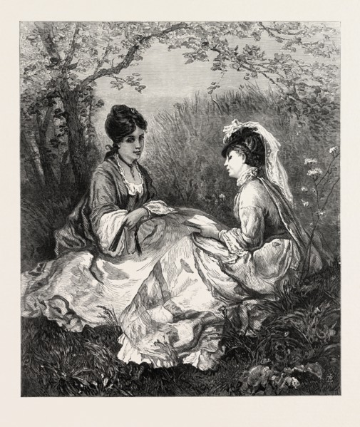 "A SHADY NOOK" BY P. RUMPF, OF DUSSELDORF