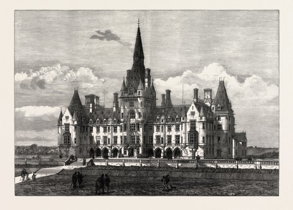 FETTES COLLEGE, EDINBURGH, SCOTLAND, UK